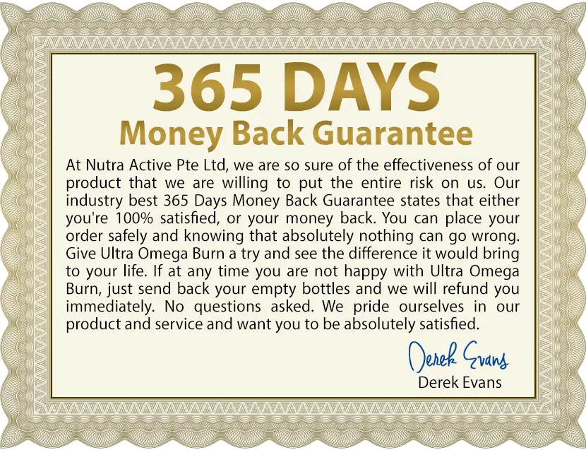 365 days money back guarantee