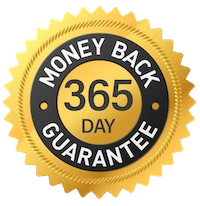 365 money back grantee