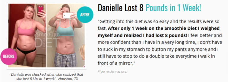 The 21 Day Smoothie Diet Customer Review