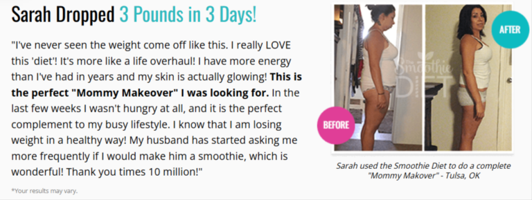 The 21 Day Smoothie Diet Customer Reviews